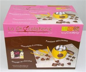 Le calendrier de Noël 18 : une chocolatière pour apprendre à faire ses chocolats