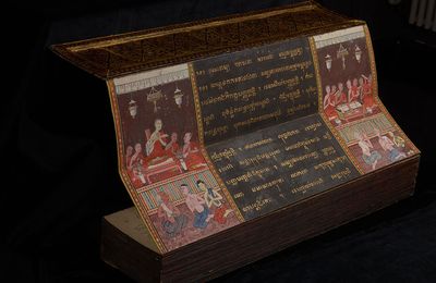 Rare 18th-century Thai Buddhist manuscripts and Books go on display following restoration