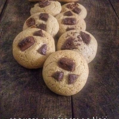 Cookies aux épices de Noël 