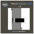 Template PBS 2020-2 by Timounette - freebie