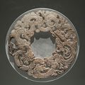 Jade Huan disc, Western Han dynasty, 2nd Century BCE
