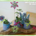 DIY DÉCO VÉGÉTALE : faire un mini jardin aux couleurs acidulées