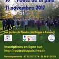 13ème route de la paix - 11 Novembre