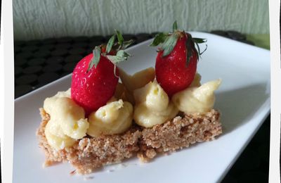 La tarte au citron qui ramene sa fraise !