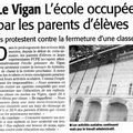 Ecoles du Vigan : no comment 25/03