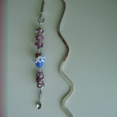 Un bijou utile : un marque-page