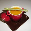 Soupe carotte / orange