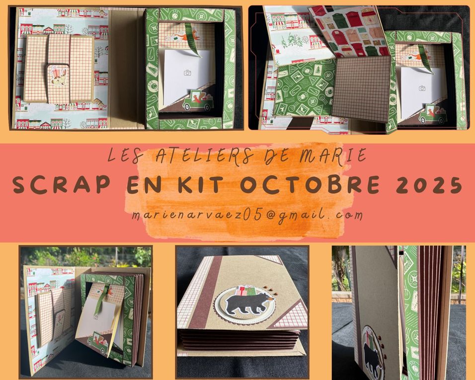 Scrap en Kit - Les détails du SEK - Octobre 2025