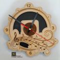 Objets en bois décoratifs Horloges bois, horloges Miroirs, cadres Miroirs 