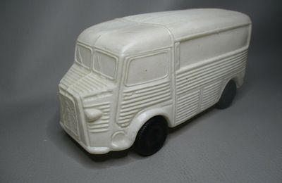 01180 FOURGON CITROEN HY MARQUE INCONNUE