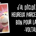 Sagesse de Voltaire pour 2021