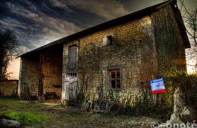 Old barn (canon eos 7d hdr)