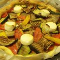 Tarte aux légumes grillés