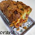 Cake Ricotta et Chorizo