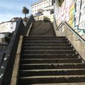 Les escaliers Codeçal à Porto