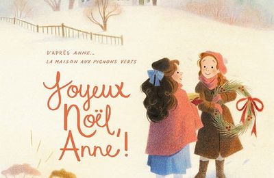Joyeux Noël Anne!