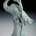 Herons & Herons preening, Johann Joachim Kaendler (modeller), Meissen, 1731
