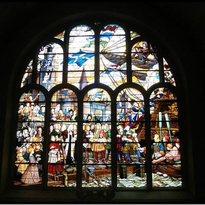 Vitrail civil de Jean Bart