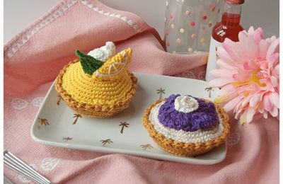 Tartelettes au crochet