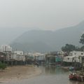 Tai O village sur Lantau Island