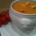 Soupe de Tomates à l'orange