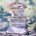 La Tarentaise, ses chalets d'alpages avec leurs cheminées