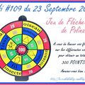 Défi 109 du 23 septembre 2024 par Polina - Jeu de Fléchettes 