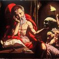 “St Jérôme en méditation” de Jan Cornelisz Vermeyen, XVIè siècle