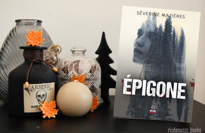 [ AVIS LECTURE ] Épigone de Séverine Mazières