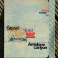 Album voyage "Antelope Canyon"