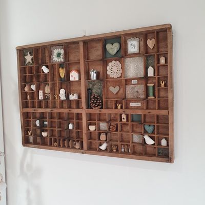 DIY - Un casier d'imprimeur à personnaliser