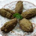 Quenelles de Lentilles au Panch Phoron