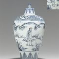 A collection of Chinese Blue and white porcelains, Ming dynasty @ Christie's