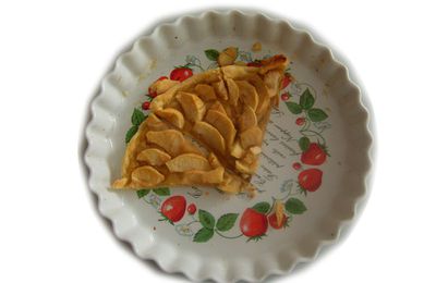 Géraldine - Tarte aux pommes