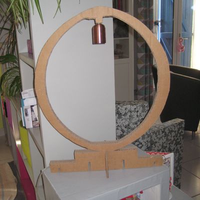 projet de lampe de chevet