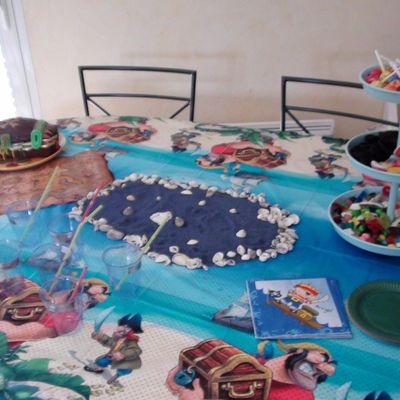 Anniversaire de pirates!