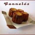 Cannelés (mes premiers)