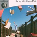 Le mystère Henri Pick, de David Foenkinos & lu par Pierre Hancisse