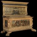 "Love and Marriage in Renaissance Florence: The Courtauld Wedding Chests" @ The Courtauld Gallery, Somerset House, London