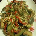 Légumes sautés à la chinoise, façon Chop Suey