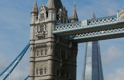 ma vision du Shard, vue du sol