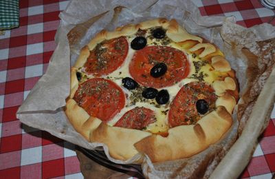 Cuisine : tarte à la tomate revisitée...