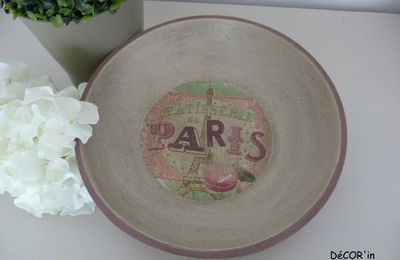 Vide poche "PARIS" vintage