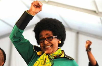 Winnie Mandela, portrait interdit