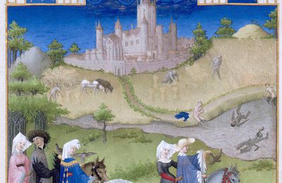 Le calendrier des très riches heures du duc de Berry