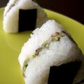 Onigiri à la sardine pimentée