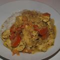 CURRY DE POULET DU CASHMERE