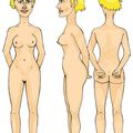 Model Sheet Jeanne CDD