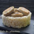 RISOTTO CITRONNE Au Boudin Blanc