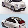 Fiat 500 Cabriolet